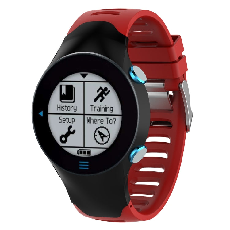 Cinturino in silicone Smart Watch per Garmin Forerunner 610