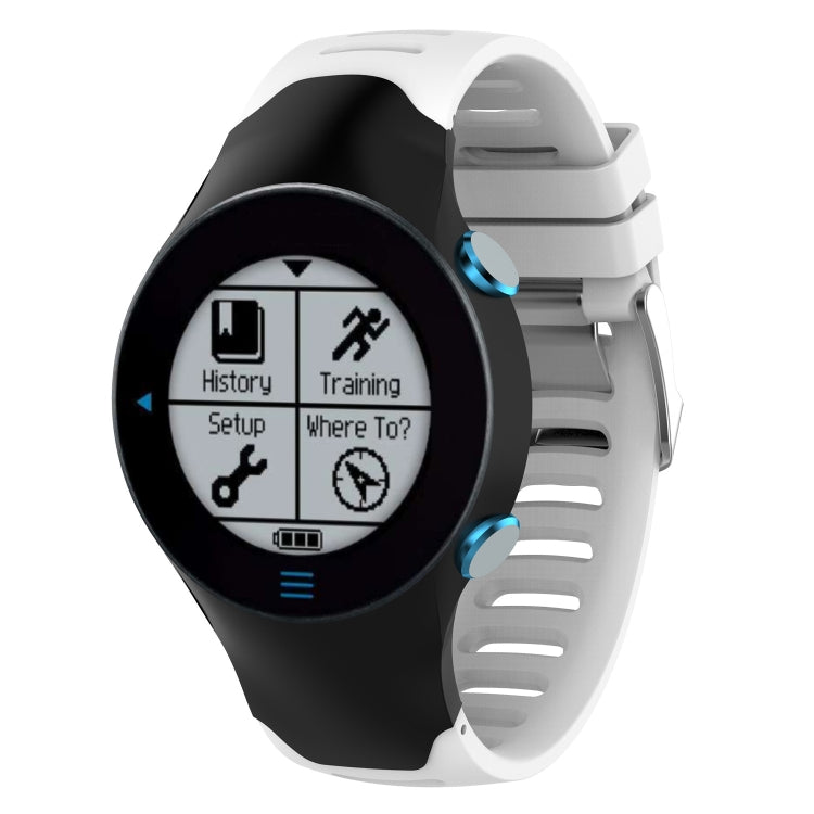Cinturino in silicone Smart Watch per Garmin Forerunner 610