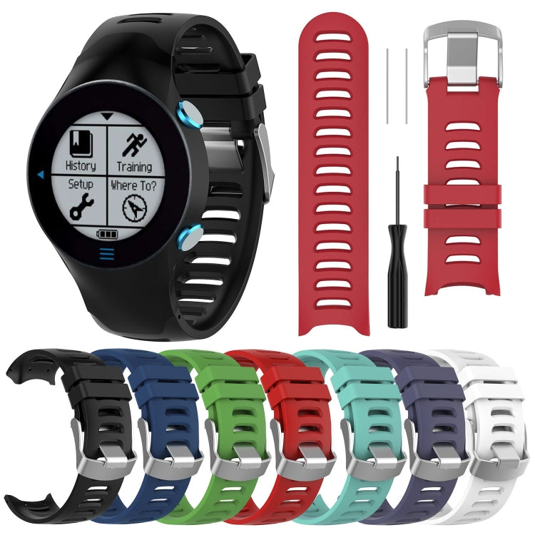 Cinturino in silicone Smart Watch per Garmin Forerunner 610