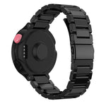 Cinturino universale per orologio intelligente con tre strisce di acciaio per Garmin Forerunner 220/230/235/630/620/735