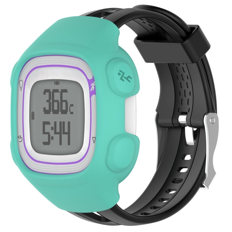 Custodia protettiva in silicone per orologio intelligente per Garmin Forerunner 10/15