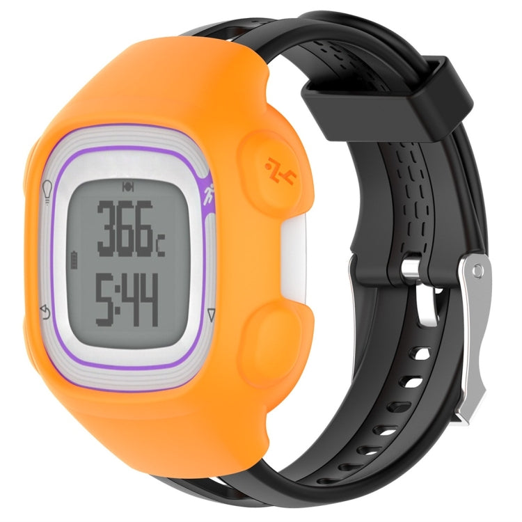 Custodia protettiva in silicone per orologio intelligente per Garmin Forerunner 10/15