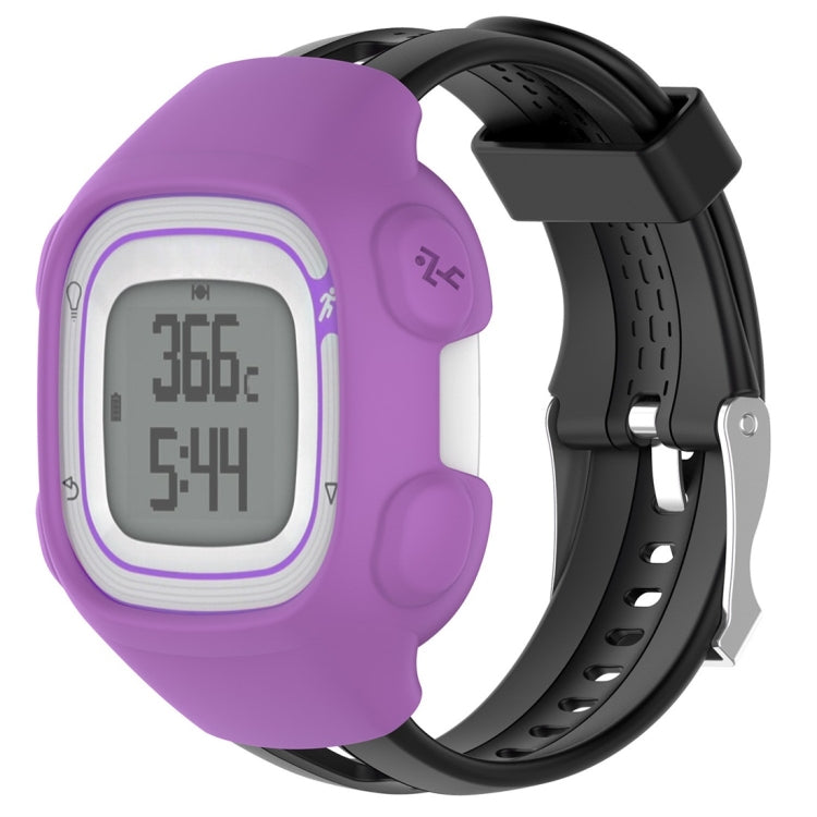 Custodia protettiva in silicone per orologio intelligente per Garmin Forerunner 10/15