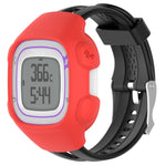 Custodia protettiva in silicone per orologio intelligente per Garmin Forerunner 10/15