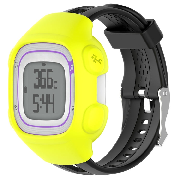 Custodia protettiva in silicone per orologio intelligente per Garmin Forerunner 10/15