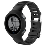 Custodia protettiva in silicone per orologio intelligente per Garmin Forerunner 610