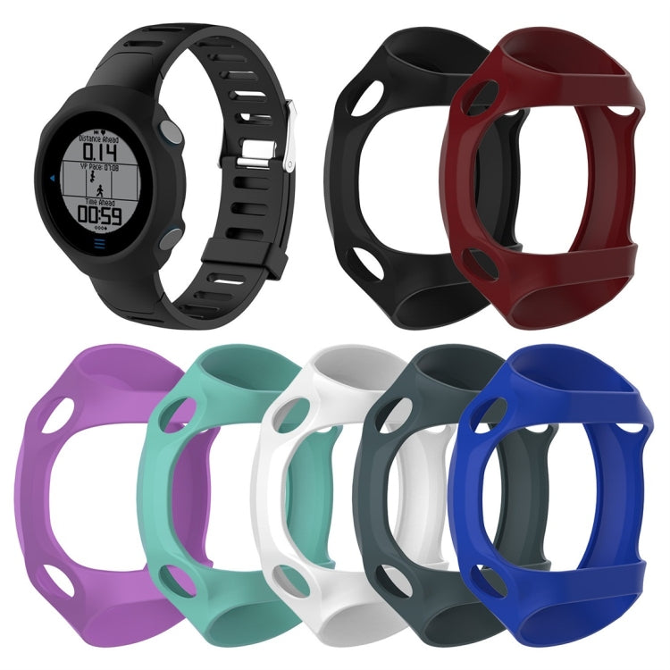 Custodia protettiva in silicone per orologio intelligente per Garmin Forerunner 610