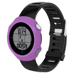 Custodia protettiva in silicone per orologio intelligente per Garmin Forerunner 610