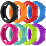 Custodia protettiva in silicone per orologio intelligente per Garmin Fenix 3