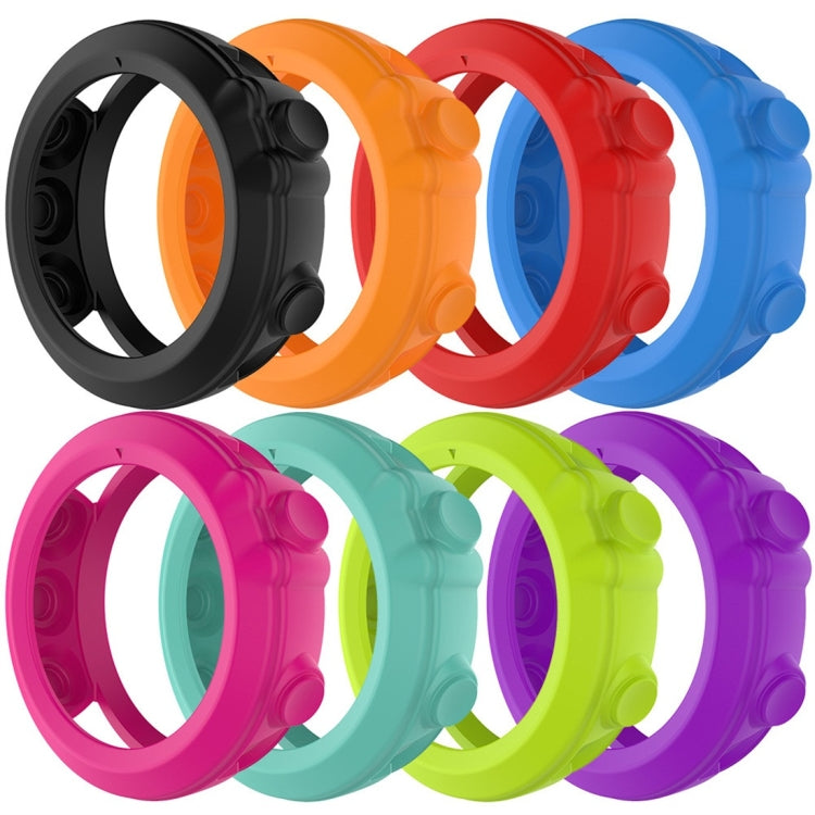 Custodia protettiva in silicone per orologio intelligente per Garmin Fenix 3
