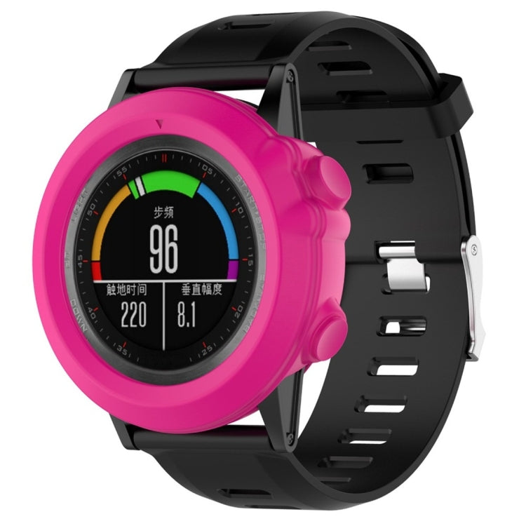 Custodia protettiva in silicone per orologio intelligente per Garmin Fenix 3