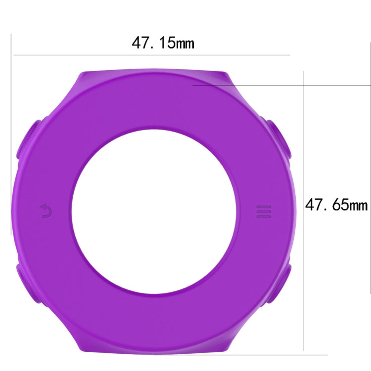 Custodia protettiva in silicone per orologio intelligente per Garmin Forerunner 620