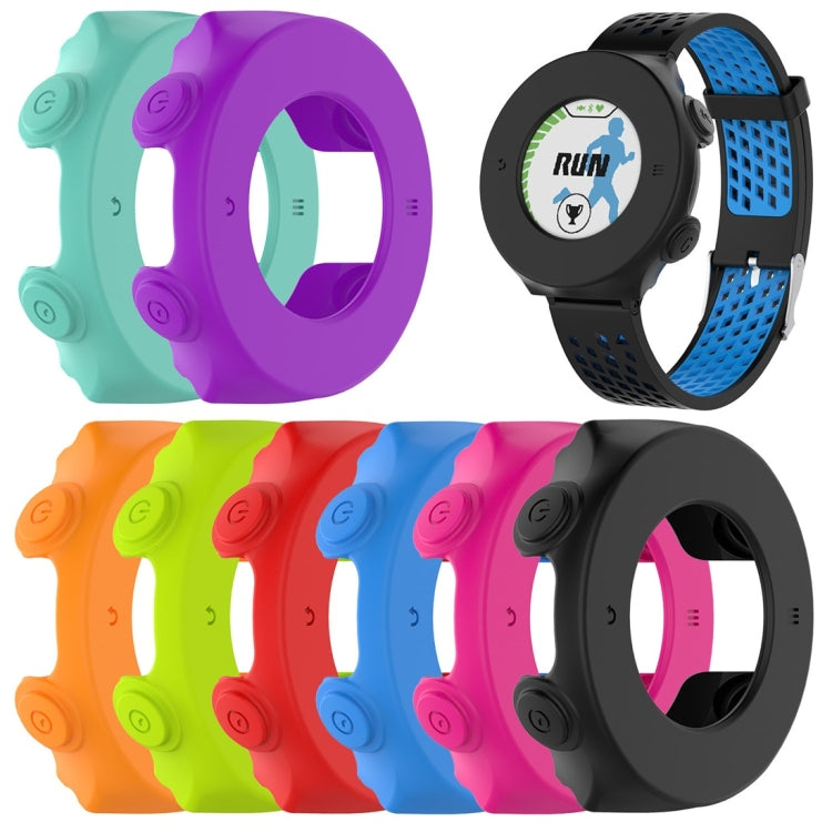 Custodia protettiva in silicone per orologio intelligente per Garmin Forerunner 620
