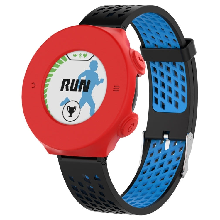 Custodia protettiva in silicone per orologio intelligente per Garmin Forerunner 620