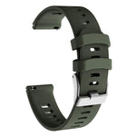 Cinturino in silicone Smart Watch per Garmin Forerunner 245