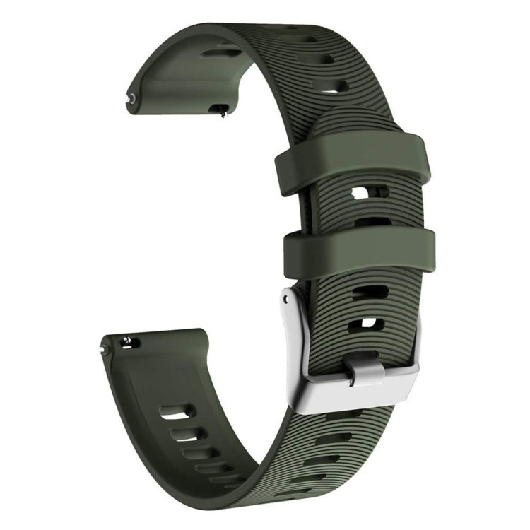 Cinturino in silicone Smart Watch per Garmin Forerunner 245