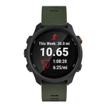 Cinturino in silicone Smart Watch per Garmin Forerunner 245