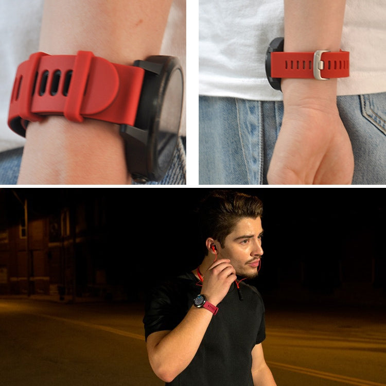 Cinturino in silicone Smart Watch per Garmin Forerunner 245