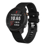 Cinturino in silicone Smart Watch per Garmin Forerunner 245