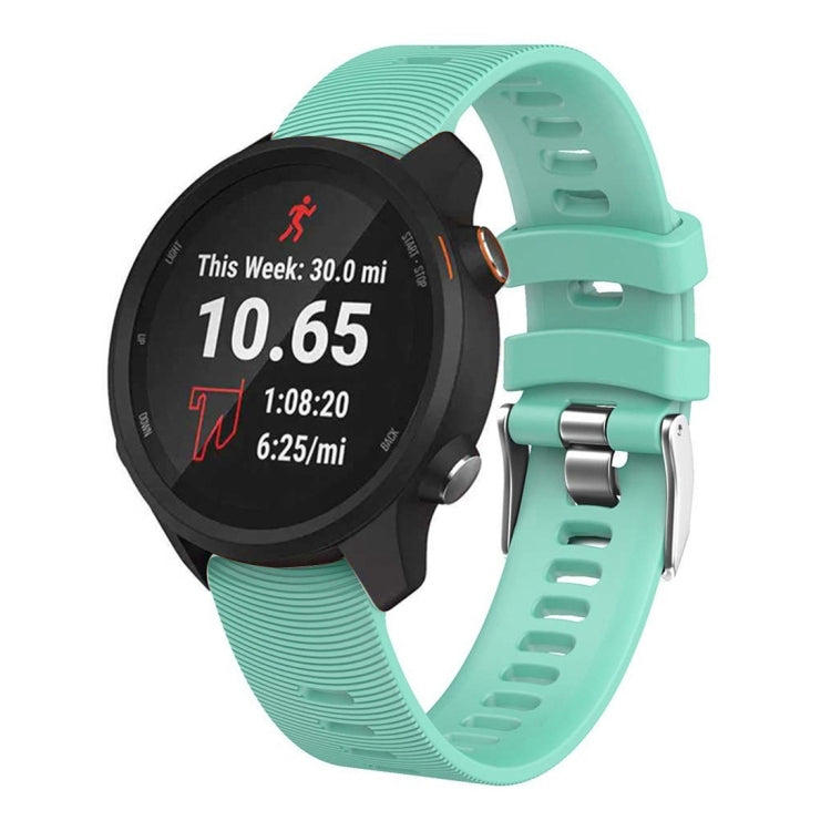 Cinturino in silicone Smart Watch per Garmin Forerunner 245