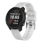 Cinturino in silicone Smart Watch per Garmin Forerunner 245