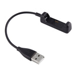 Per Fitbit Flex 2 Cavo di ricarica USB sostitutivo Cavo di ricarica Line Tracker Polsino con funzione di ripristino, Lunghezza cavo: circa 17 cm