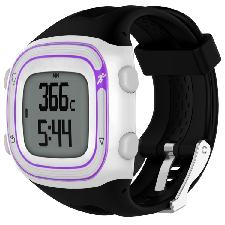 Per cinturino sportivo in silicone stile femminile Garmin Forerunner 10/15, Female Style
