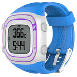 Per cinturino sportivo in silicone stile femminile Garmin Forerunner 10/15, Female Style