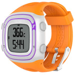 Per cinturino sportivo in silicone stile femminile Garmin Forerunner 10/15, Female Style