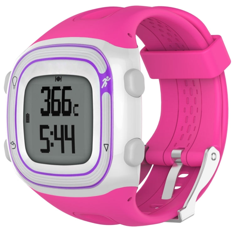 Per cinturino sportivo in silicone stile femminile Garmin Forerunner 10/15, Female Style