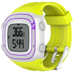 Per cinturino sportivo in silicone stile femminile Garmin Forerunner 10/15, Female Style
