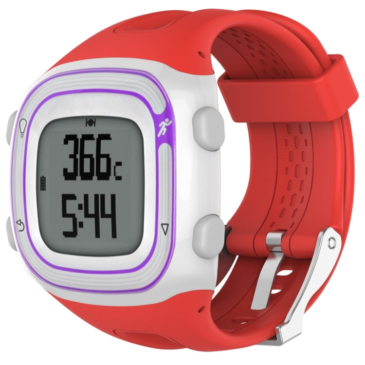 Per cinturino sportivo in silicone stile femminile Garmin Forerunner 10/15, Female Style