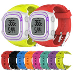 Per cinturino sportivo in silicone stile femminile Garmin Forerunner 10/15, Female Style