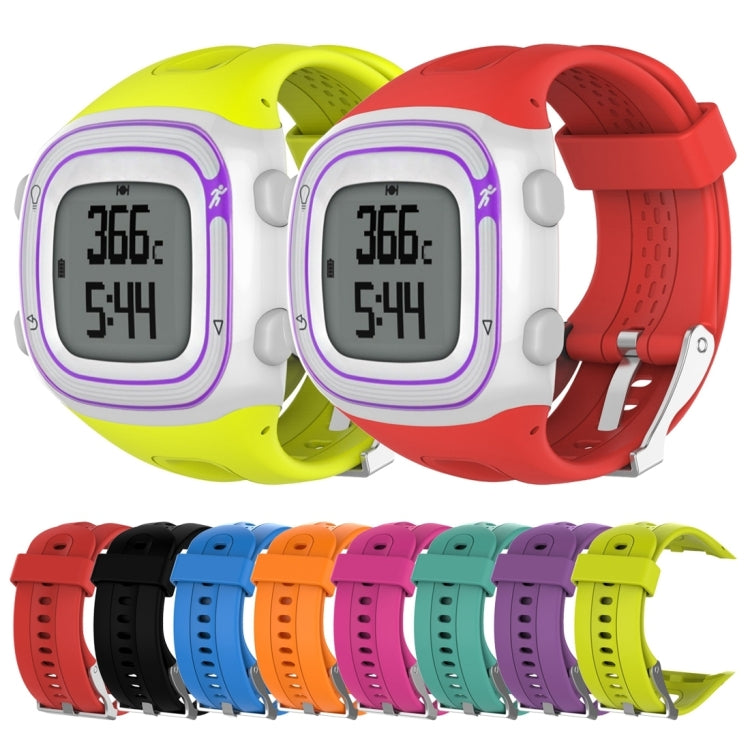 Per cinturino sportivo in silicone stile femminile Garmin Forerunner 10/15, Female Style
