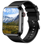 ET210 Schermo IPS da 1,91 pollici IP67 Orologio intelligente con cinturino in silicone impermeabile, supporto monitoraggio della temperatura corporea / ECG, ET210