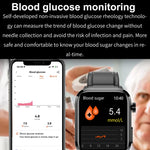 ET210 Schermo IPS da 1,91 pollici IP67 Orologio intelligente con cinturino in silicone impermeabile, supporto monitoraggio della temperatura corporea / ECG, ET210