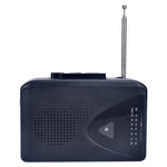 Lettore cassette stereo con radio FM/AM e altoparlante esterno