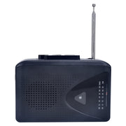 Lettore cassette stereo con radio FM/AM e altoparlante esterno