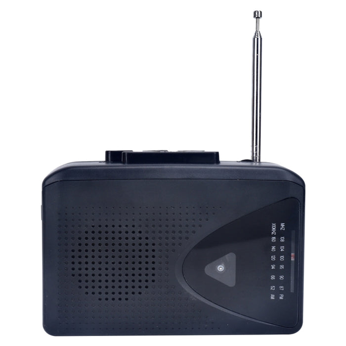 Lettore cassette stereo con radio FM/AM e altoparlante esterno