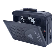 Lettore cassette stereo con radio FM/AM e altoparlante esterno