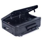 Lettore cassette stereo con radio FM/AM e altoparlante esterno