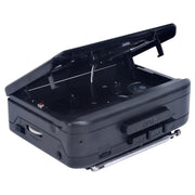 Lettore cassette stereo con radio FM/AM e altoparlante esterno