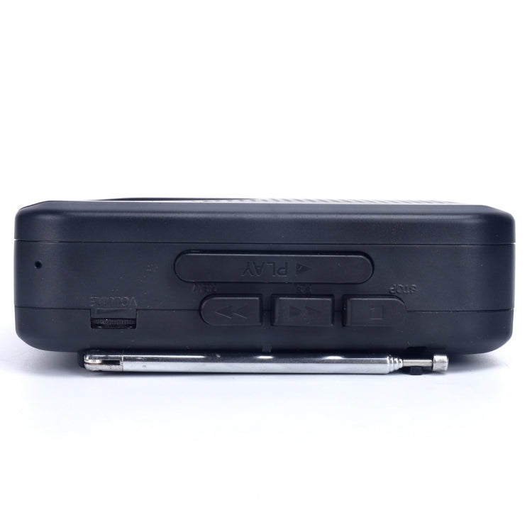 Lettore cassette stereo con radio FM/AM e altoparlante esterno