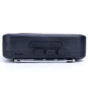 Lettore cassette stereo con radio FM/AM e altoparlante esterno