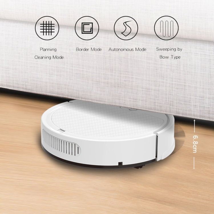 Robot aspirapolvere Bowai OB8S con percorso intelligente