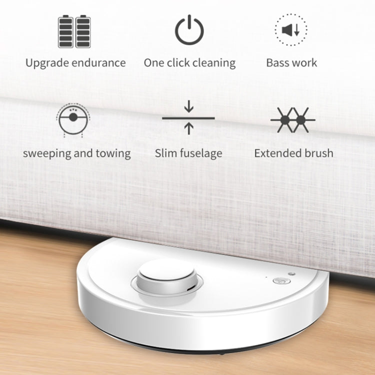 Robot spazzante con ricarica USB BOWAI OB12
