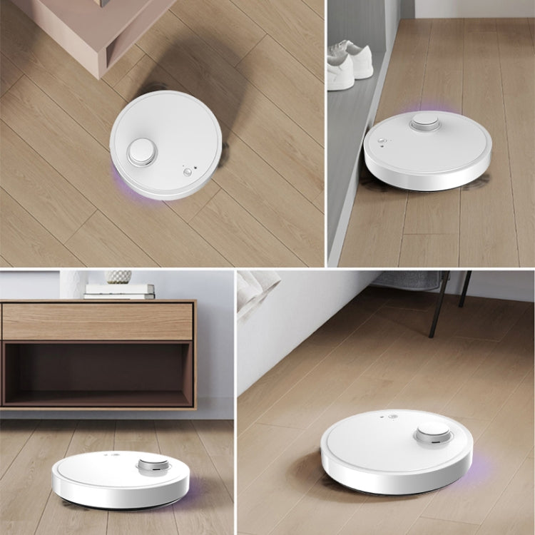 BOWAI OB12 Smart USB Charging Home Sweeping Robot, OB12 (Black), OB12 (White)