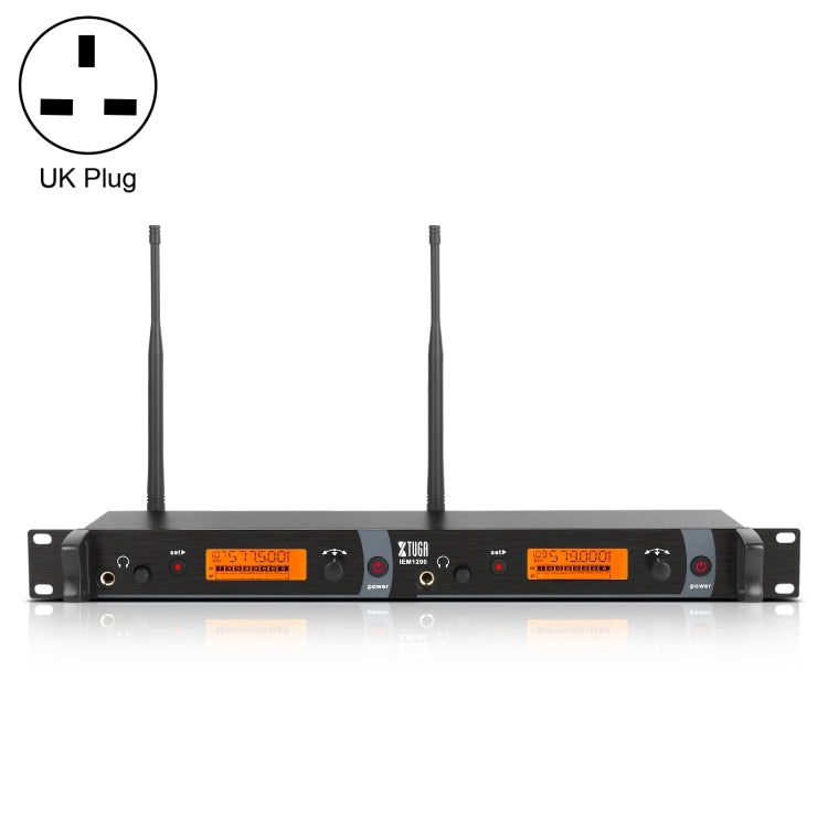 Trasmettitore wireless XTUGA IEM1200 per monitoraggio in-ear