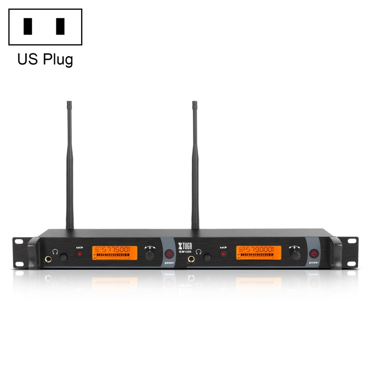 Trasmettitore wireless XTUGA IEM1200 per monitoraggio in-ear