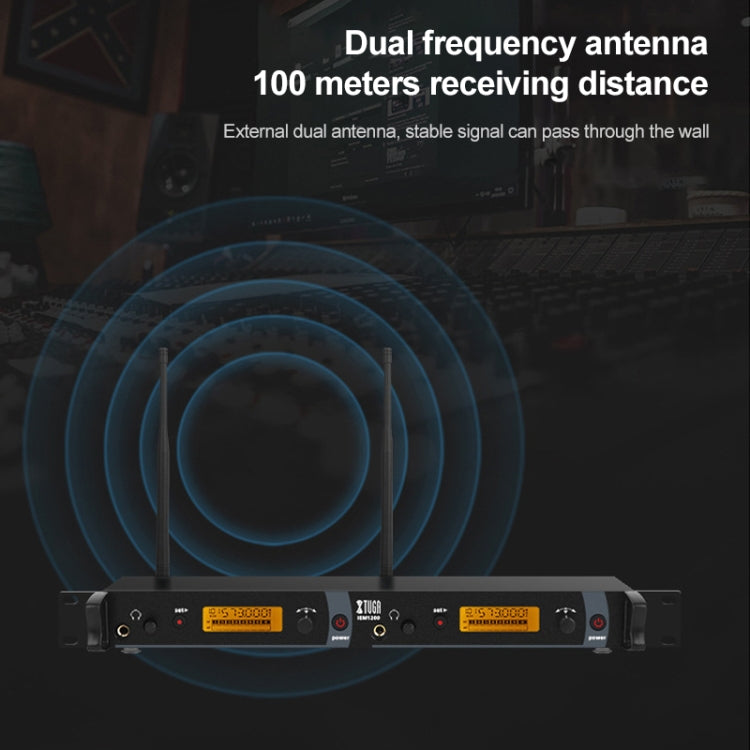 Trasmettitore wireless XTUGA IEM1200 per monitoraggio in-ear